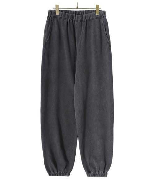 REMI RELIEF NAVY LABEL（レミレリーフネイビーレーベル）の「REMI RELIEF NAVY LABEL / レミレリーフ ネイビーレーベル：トラックパンツ：RN25333209AK[STD]（スウェットパンツ・メンズ・ブラック・M）」の2枚目の写真