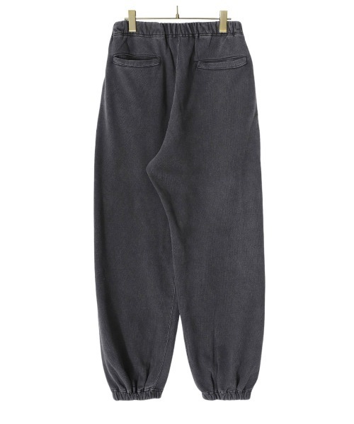 REMI RELIEF NAVY LABEL（レミレリーフネイビーレーベル）の「REMI RELIEF NAVY LABEL / レミレリーフ ネイビーレーベル：トラックパンツ：RN25333209AK[STD]（スウェットパンツ・メンズ・ブラック・M）」の3枚目の写真