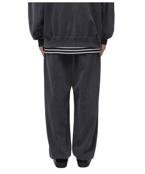 REMI RELIEF NAVY LABEL（レミレリーフネイビーレーベル）の「REMI RELIEF NAVY LABEL / レミレリーフ ネイビーレーベル：トラックパンツ：RN25333209AK[STD]（スウェットパンツ・メンズ・ブラック・M）」の10枚目の写真