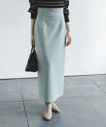 Noble | 《追加》ジャージーライクカラータイトスカート８(スカート)