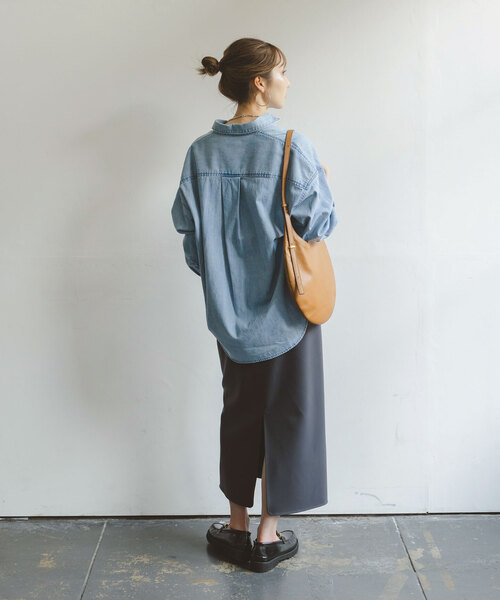 noble ジャージーライクカラータイトスカート 38 Noble（ノーブル）の「ジャージーライクカラータイトスカート