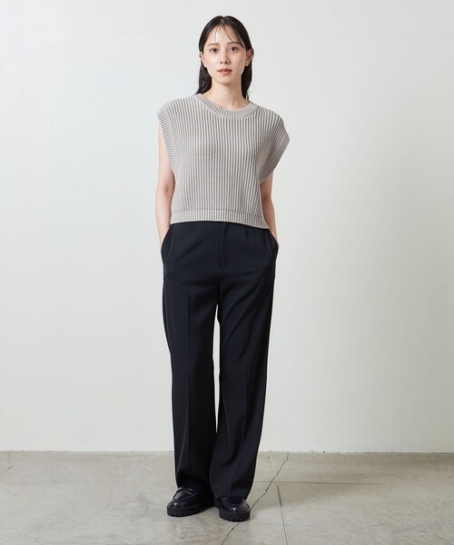 マルゥユナイテッドアローズ　ニットベスト MARW UNITED ARROWS（マルゥ ユナイテッドアローズ）の「＜MARW