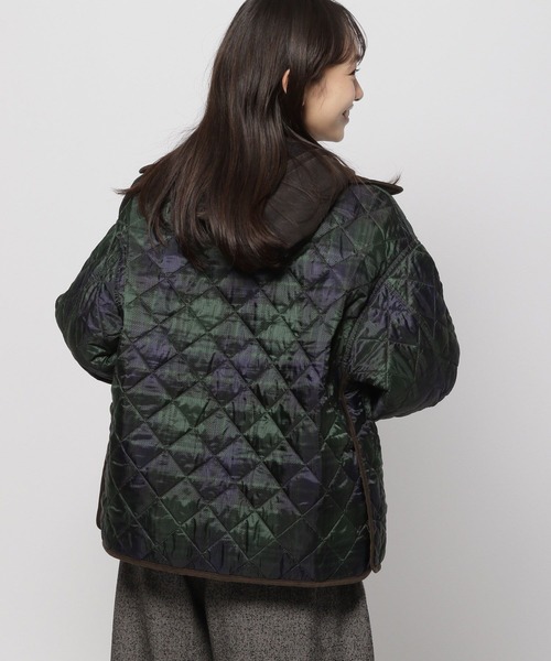 niko and（ニコアンド）の「コールカラーキルトジャケット（その他