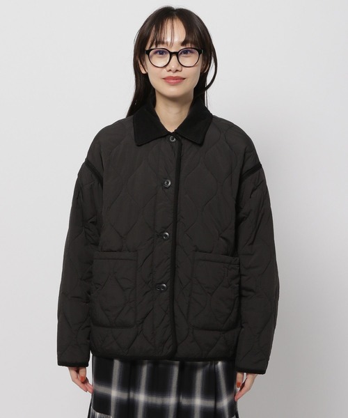 【セール】コールカラーキルトジャケット（その他アウター）｜niko and...（ニコアンド）