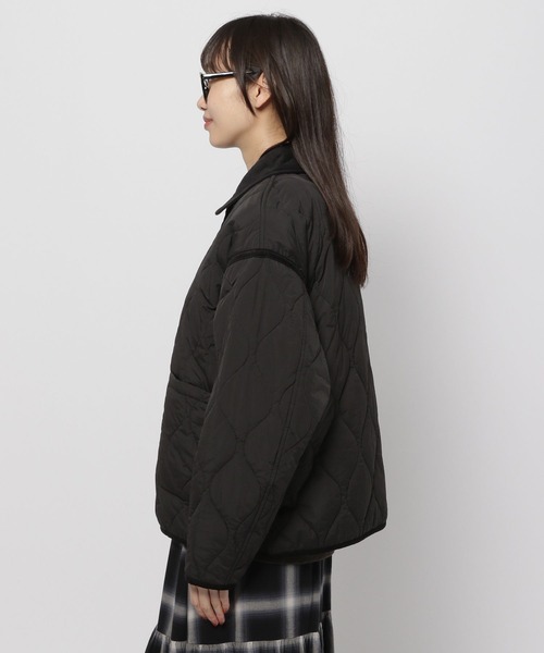 【セール】コールカラーキルトジャケット（その他アウター）｜niko and...（ニコアンド）