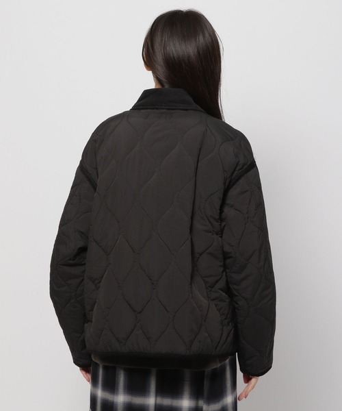 【セール】コールカラーキルトジャケット（その他アウター）｜niko and...（ニコアンド）