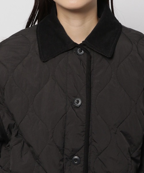 【セール】コールカラーキルトジャケット（その他アウター）｜niko and...（ニコアンド）