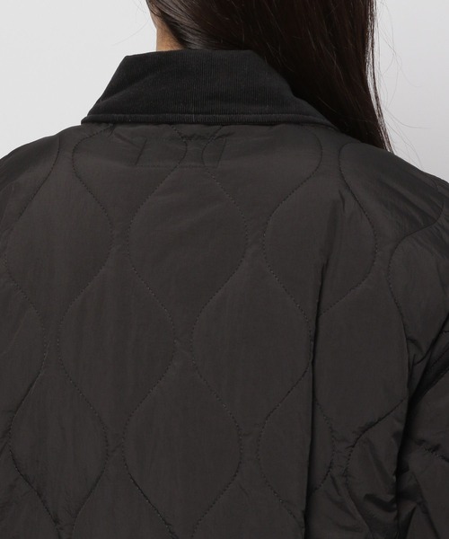 【セール】コールカラーキルトジャケット（その他アウター）｜niko and...（ニコアンド）