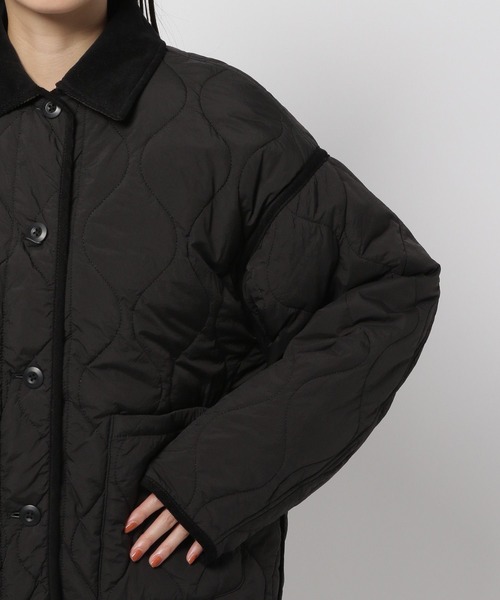【セール】コールカラーキルトジャケット（その他アウター）｜niko and...（ニコアンド）