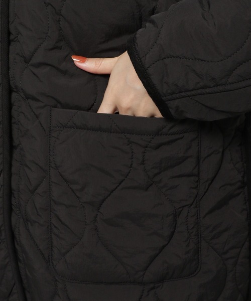 【セール】コールカラーキルトジャケット（その他アウター）｜niko and...（ニコアンド）