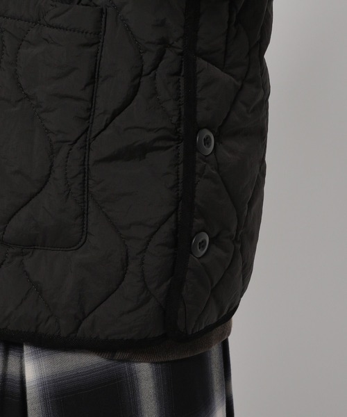 【セール】コールカラーキルトジャケット（その他アウター）｜niko and...（ニコアンド）