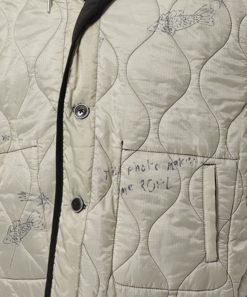 【セール】コールカラーキルトジャケット（その他アウター）｜niko and...（ニコアンド）