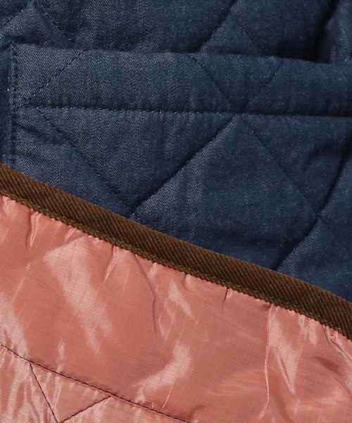 【セール】コールカラーキルトジャケット（その他アウター）｜niko and...（ニコアンド）