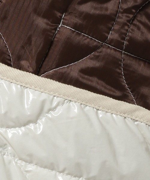 【セール】コールカラーキルトジャケット（その他アウター）｜niko and...（ニコアンド）