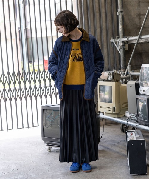 【セール】コールカラーキルトジャケット（その他アウター）｜niko and...（ニコアンド）