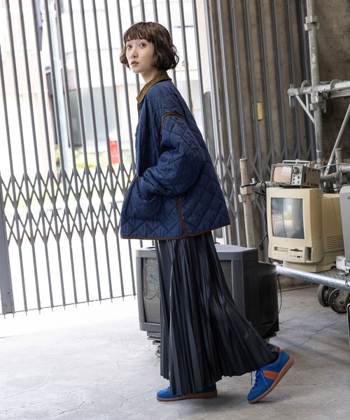 【セール】コールカラーキルトジャケット（その他アウター）｜niko and...（ニコアンド）