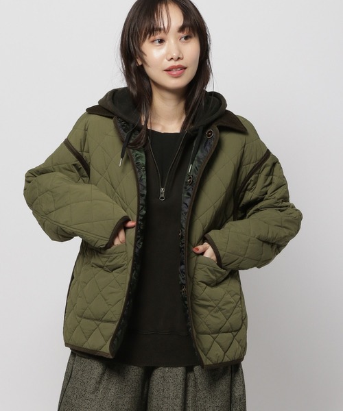 【セール】コールカラーキルトジャケット（その他アウター）｜niko and...（ニコアンド）