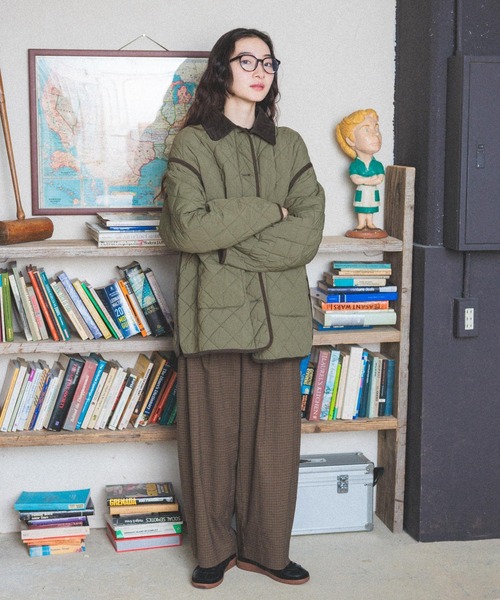 【セール】コールカラーキルトジャケット（その他アウター）｜niko and...（ニコアンド）