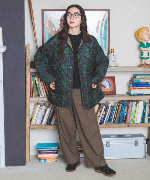 【セール】コールカラーキルトジャケット（その他アウター）｜niko and...（ニコアンド）