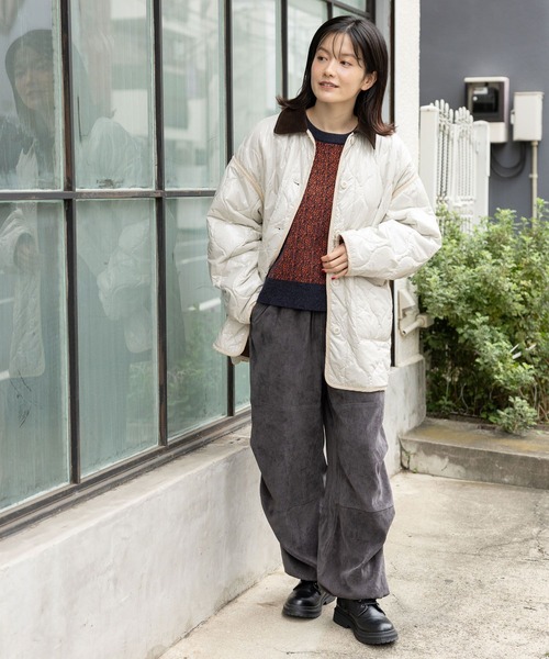 セール】コールカラーキルトジャケット（その他アウター）｜niko and