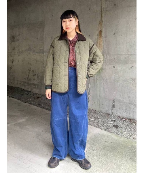 【セール】コールカラーキルトジャケット（その他アウター）｜niko and...（ニコアンド）