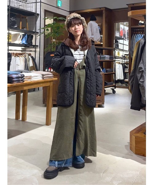 セール】コールカラーキルトジャケット（その他アウター）｜niko and