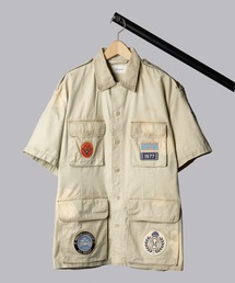 ARTCHIVES MALIBU | 【 minami Anderson / ミナミアンダーソン 】BOYSCOUT SAFARI AF JKT-PATCHES / ボーイスカウト サファリ パッチ ジャケット(ミリタリージャケット)