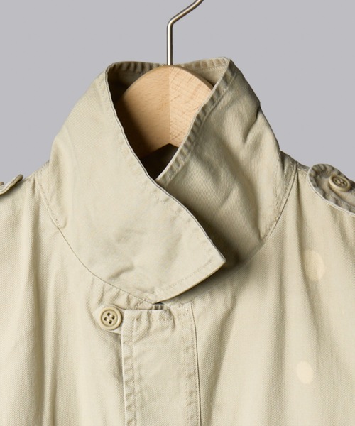 ARTCHIVES MALIBU(アートカイブス マリブ)の「【 minami Anderson / ミナミアンダーソン 】BOYSCOUT SAFARI AF JKT-PATCHES / ボーイスカウト サファリ パッチ ジャケット(ミリタリージャケット・メンズ・ベージュ・MEDIUM/LARGE)」の8枚目の写真