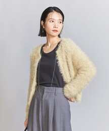 BEAUTY&YOUTH UNITED ARROWS | シャギーニット カーディガン(カーディガン/ボレロ)