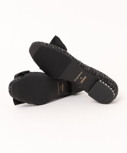 Bridget Birkin（ブリジットバーキン）の「【Bridget Birkin】ビッグパールリボンフラットシューズ(541528)（パンプス・レディース・ブラウン系その他/ベージュ系その他/ブラック系その他/ブラック系その他2・22.5/23/24/23.5/24.5）」の7枚目の写真