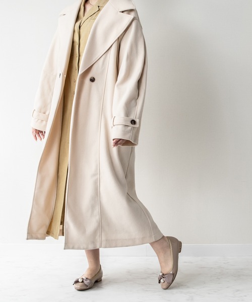 Bridget Birkin（ブリジットバーキン）の「【Bridget Birkin】ビッグパールリボンフラットシューズ(541528)（パンプス・レディース・ブラウン系その他/ベージュ系その他/ブラック系その他/ブラック系その他2・22.5/23/24/23.5/24.5）」の19枚目の写真