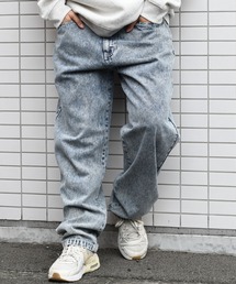 vintage like loose fit tapered denim pants/ヴィンテージ ライク ルーズフィット テーパード デニムパンツ
