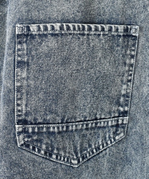 Starting Over(スターティングオーバー)の「vintage like loose fit tapered denim pants/ヴィンテージ ライク ルーズフィット テーパード デニムパンツ(デニムパンツ・メンズ・ケミカルウォッシュ/ブラック/ブラック系その他・M/L/XL)」の10枚目の写真