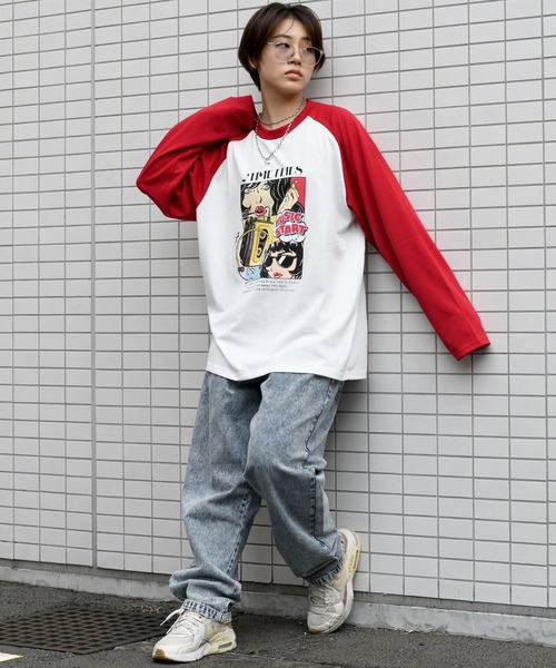 Starting Over(スターティングオーバー)の「vintage like loose fit tapered denim pants/ヴィンテージ ライク ルーズフィット テーパード デニムパンツ(デニムパンツ・メンズ・ケミカルウォッシュ/ブラック/ブラック系その他・M/L/XL)」の13枚目の写真