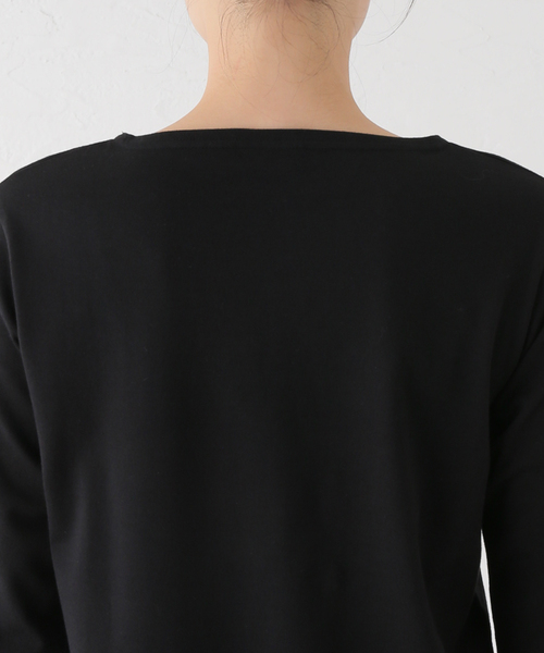 ORCIVAL（オーシバル）の「【ORCIVAL/オーシバル】 40/2 JERSEY L/S OR-C0137（Tシャツ/カットソー・レディース・ホワイト/オレンジ/ブラック/ホワイト×ホワイト・2）」の21枚目の写真