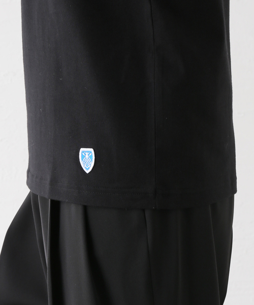 ORCIVAL（オーシバル）の「【ORCIVAL/オーシバル】 40/2 JERSEY L/S OR-C0137（Tシャツ/カットソー・レディース・ホワイト/オレンジ/ブラック/ホワイト×ホワイト・2）」の17枚目の写真