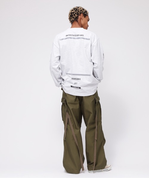 AVIREX アヴィレックス 長袖Tシャツ ハット イン ザ リング AVIREX セール！アビレックス 長袖Tシャツ 