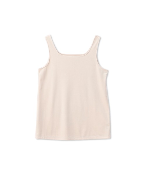 Droite lautreamont（ドロワットロートレアモン）の「スノーベロアタンクトップ≪手洗い可能≫（タンクトップ・レディース・ブラウン/オフホワイト・M）」の22枚目の写真