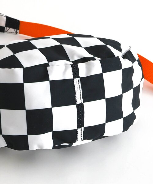 BREEZE（ブリーズ）の「ハーフムーンショルダーバック（ショルダーバッグ・キッズ・ブラック/オフホワイト・FREE）」の5枚目の写真