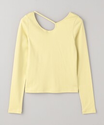 BEAUTY&YOUTH UNITED ARROWS | コットン カットアウト カットソートップス(Tシャツ/カットソー)