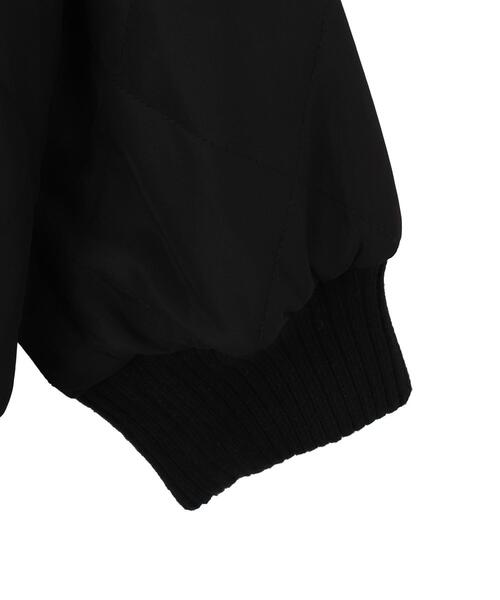 WEGO（ウィゴー）の「WEGO/ヴィンテージライク フェイクレザー リバーシブルブルゾン（ライダースジャケット・レディース・ブラック・MEDIUM/SMALL）」の21枚目の写真