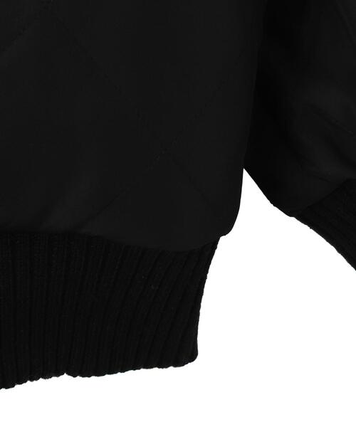 WEGO（ウィゴー）の「WEGO/ヴィンテージライク フェイクレザー リバーシブルブルゾン（ライダースジャケット・レディース・ブラック・MEDIUM/SMALL）」の22枚目の写真