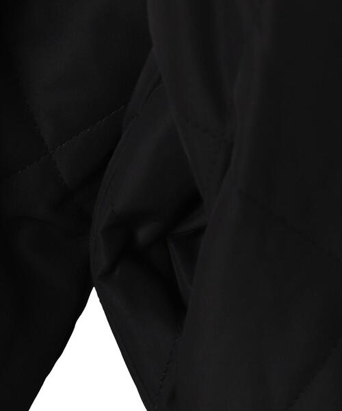 WEGO（ウィゴー）の「WEGO/ヴィンテージライク フェイクレザー リバーシブルブルゾン（ライダースジャケット・レディース・ブラック・MEDIUM/SMALL）」の16枚目の写真