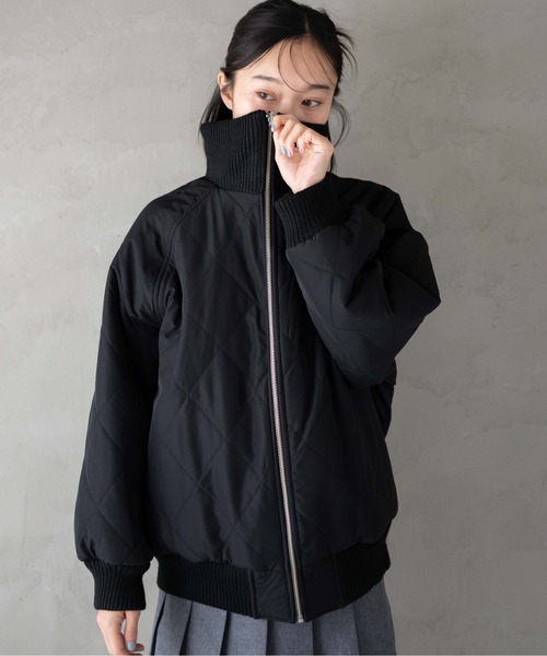 WEGO（ウィゴー）の「WEGO/ヴィンテージライク フェイクレザー リバーシブルブルゾン（ライダースジャケット・レディース・ブラック・MEDIUM/SMALL）」の13枚目の写真