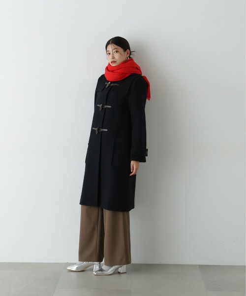 N.（N. Natural Beauty Basic）（エヌエヌナチュラルビューティーベーシック）の「◆ベーシックストール（ストール/ショール・レディース・ネイビー/レッド/オフホワイト・ﾌﾘ-）」の15枚目の写真