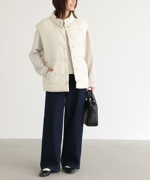 n'OrLABEL(ノアールレーベル)の「『サイドファスナーダンボールプルオーバー』(スウェット・レディース・アイボリー/ブラック/チャコール・1/2)」の7枚目の写真