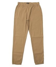 【大人向けサイズあり】スーパーストレッチツイル・ジョガーパンツ