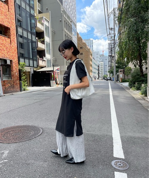 ketty cherie(ケティシェリー)の「ハーフスリーブカットワンピース(ワンピース・レディース・ホワイト/ブラック・M)」の7枚目の写真