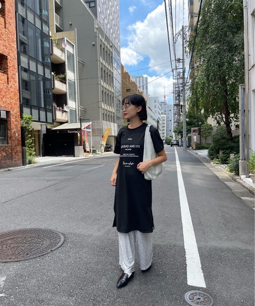 ketty cherie(ケティシェリー)の「ハーフスリーブカットワンピース(ワンピース・レディース・ホワイト/ブラック・M)」の10枚目の写真