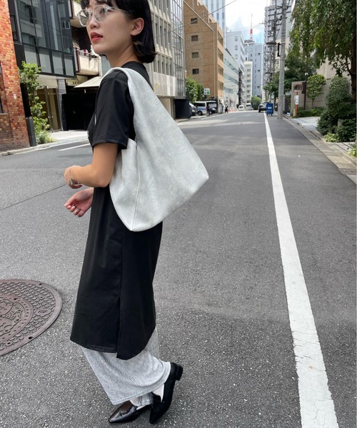 ketty cherie(ケティシェリー)の「ハーフスリーブカットワンピース(ワンピース・レディース・ホワイト/ブラック・M)」の11枚目の写真